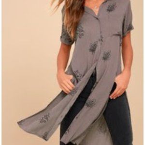 O'Neill Maxi Floral Tunic